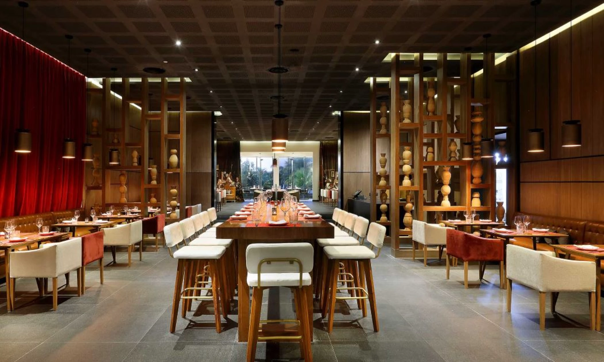 tentazione restaurant venue at trs yucatan