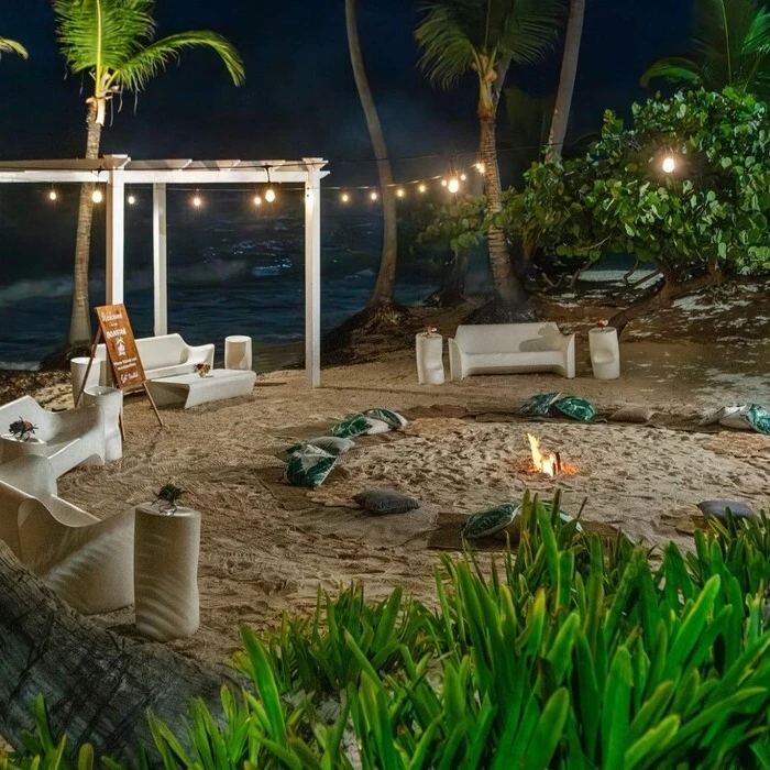 beach venue at TRS Turquesa
