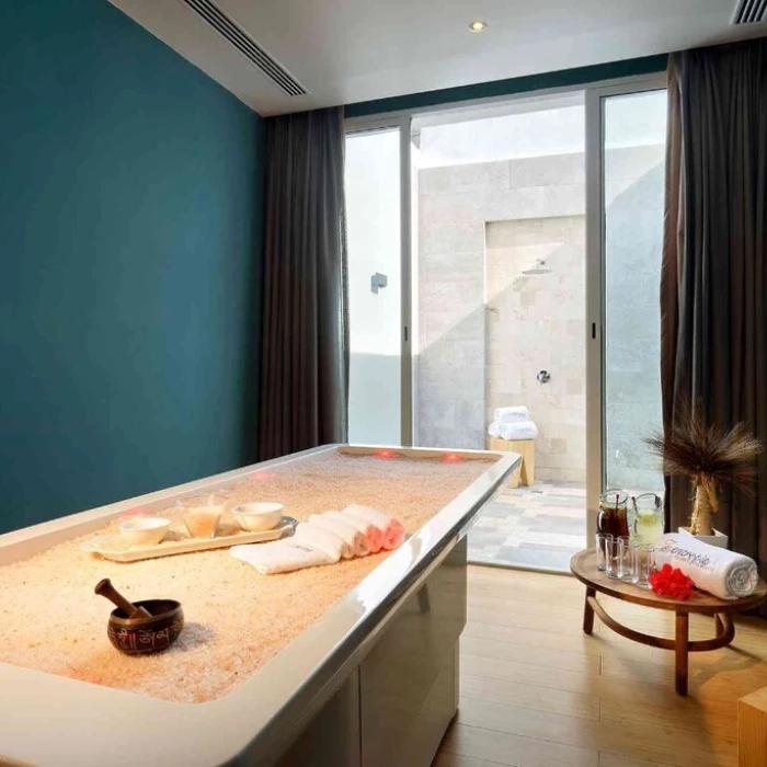 massage room at TRS Turquesa