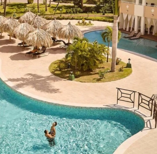 pool and resort at TRS Turquesa