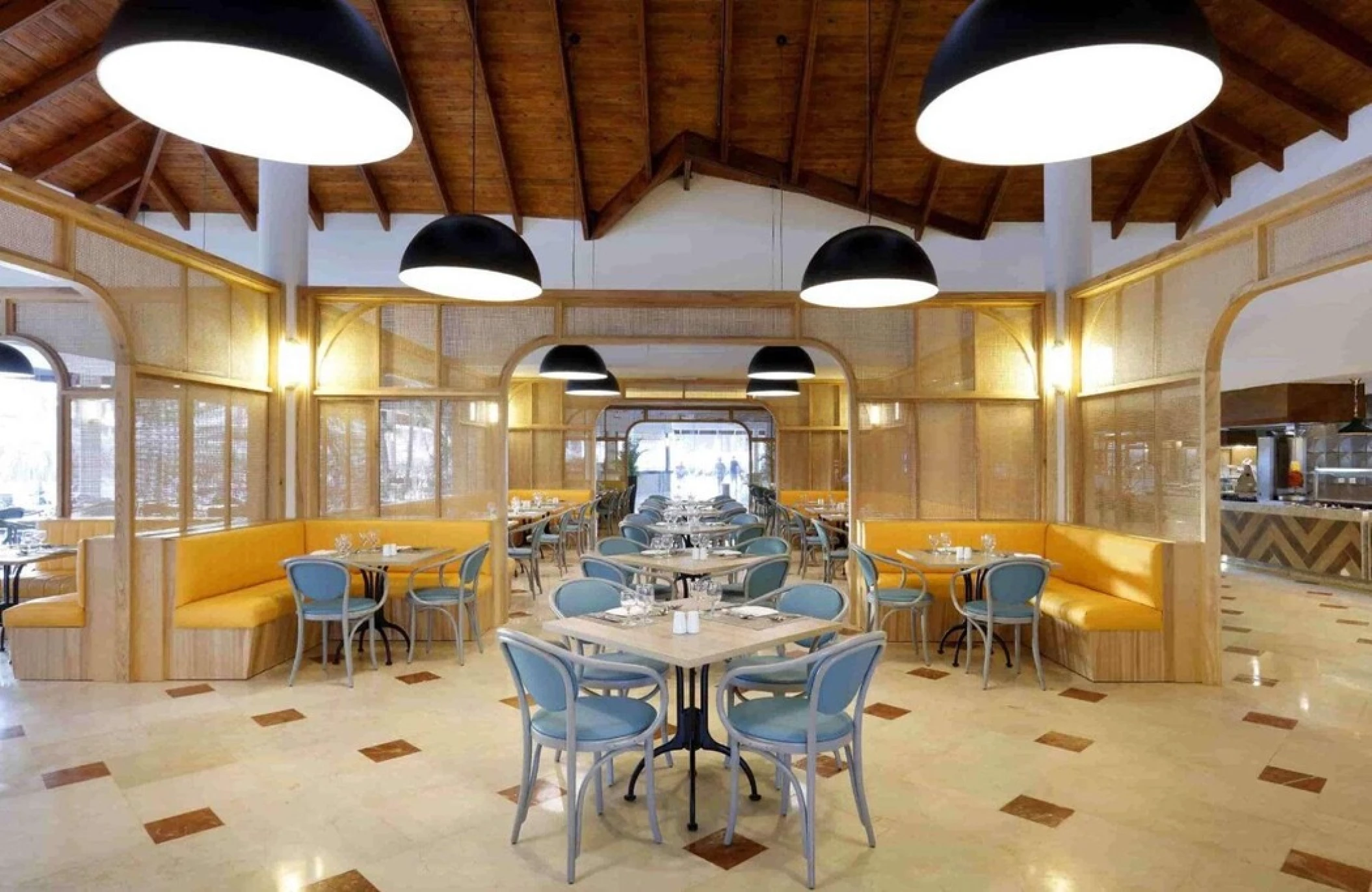 restaurant at TRS Turquesa