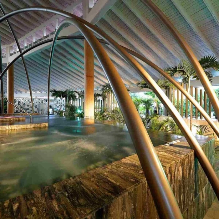 hydrotherapy at TRS Turquesa