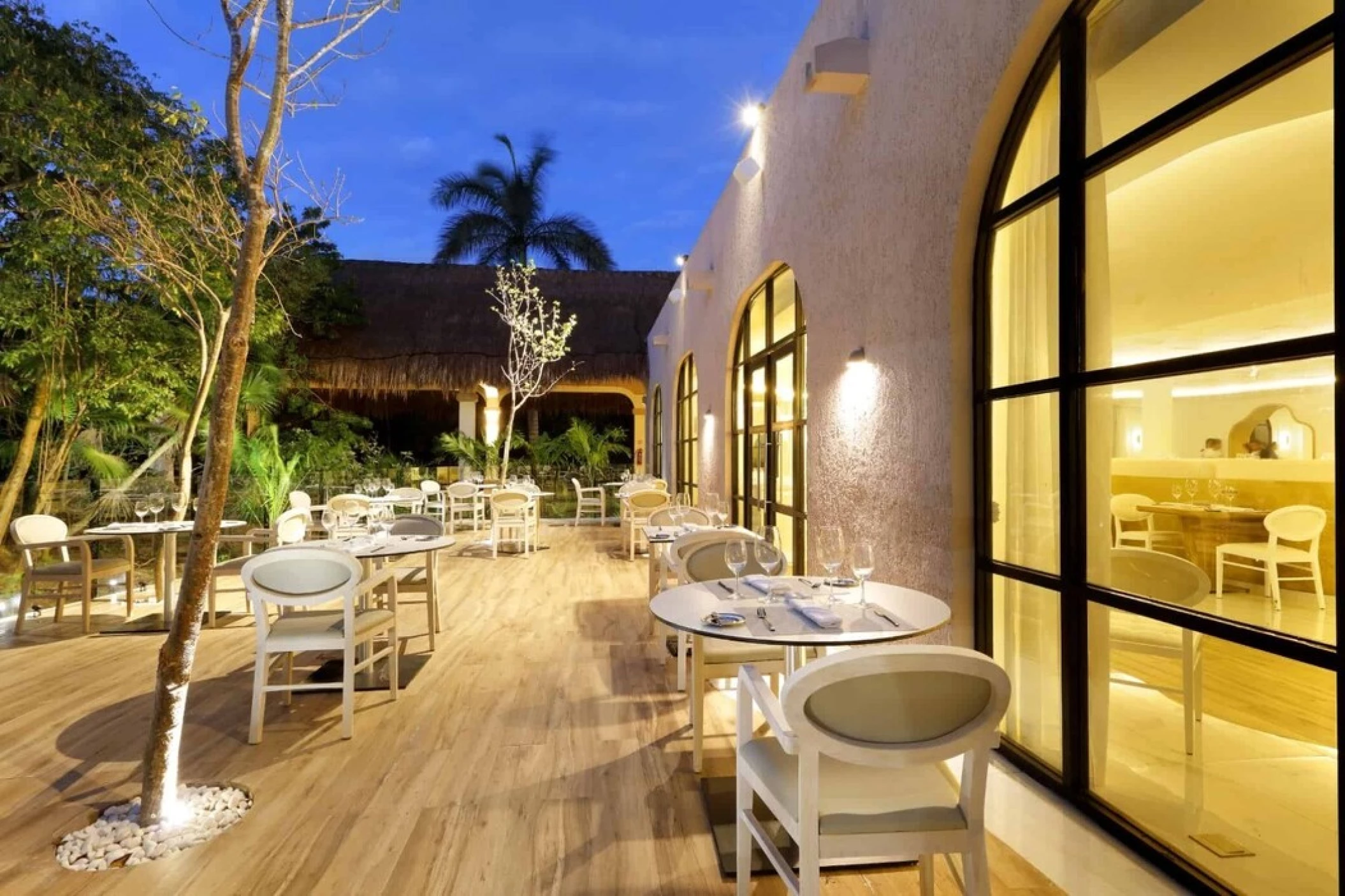 la boheme restaurant venue at trs yucatan