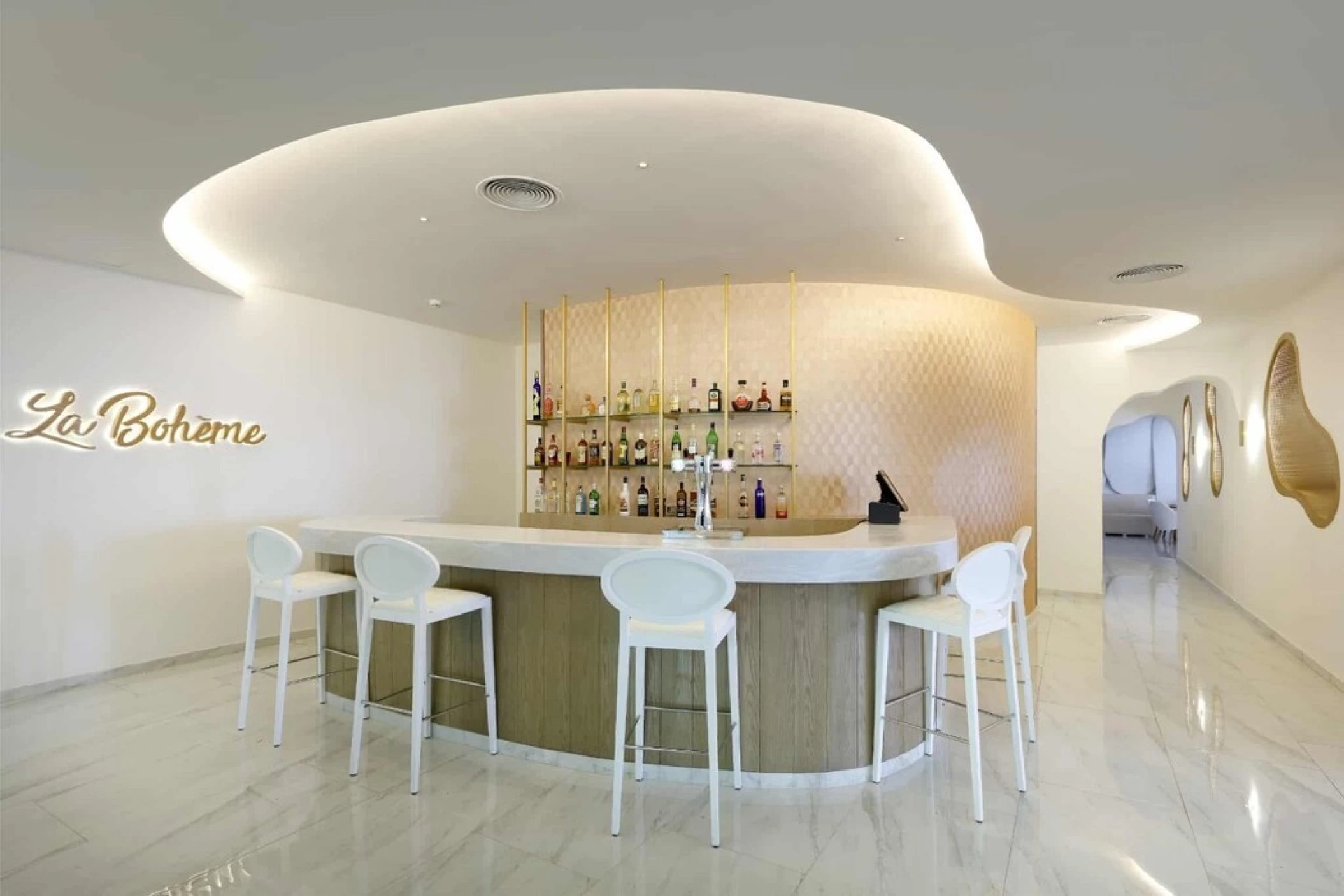 la boheme restaurant venue at trs yucatan