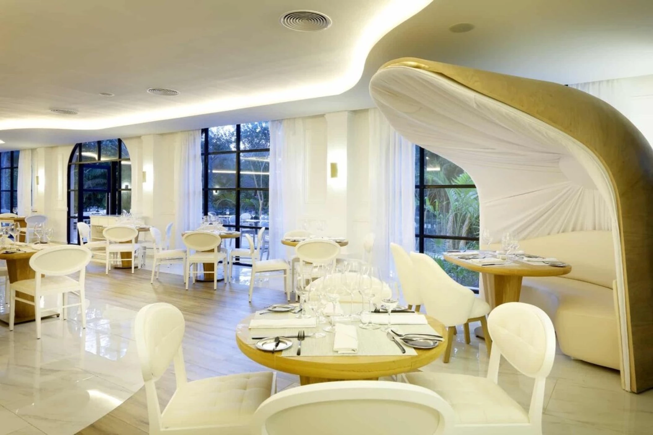 la boheme restaurant venue at trs yucatan