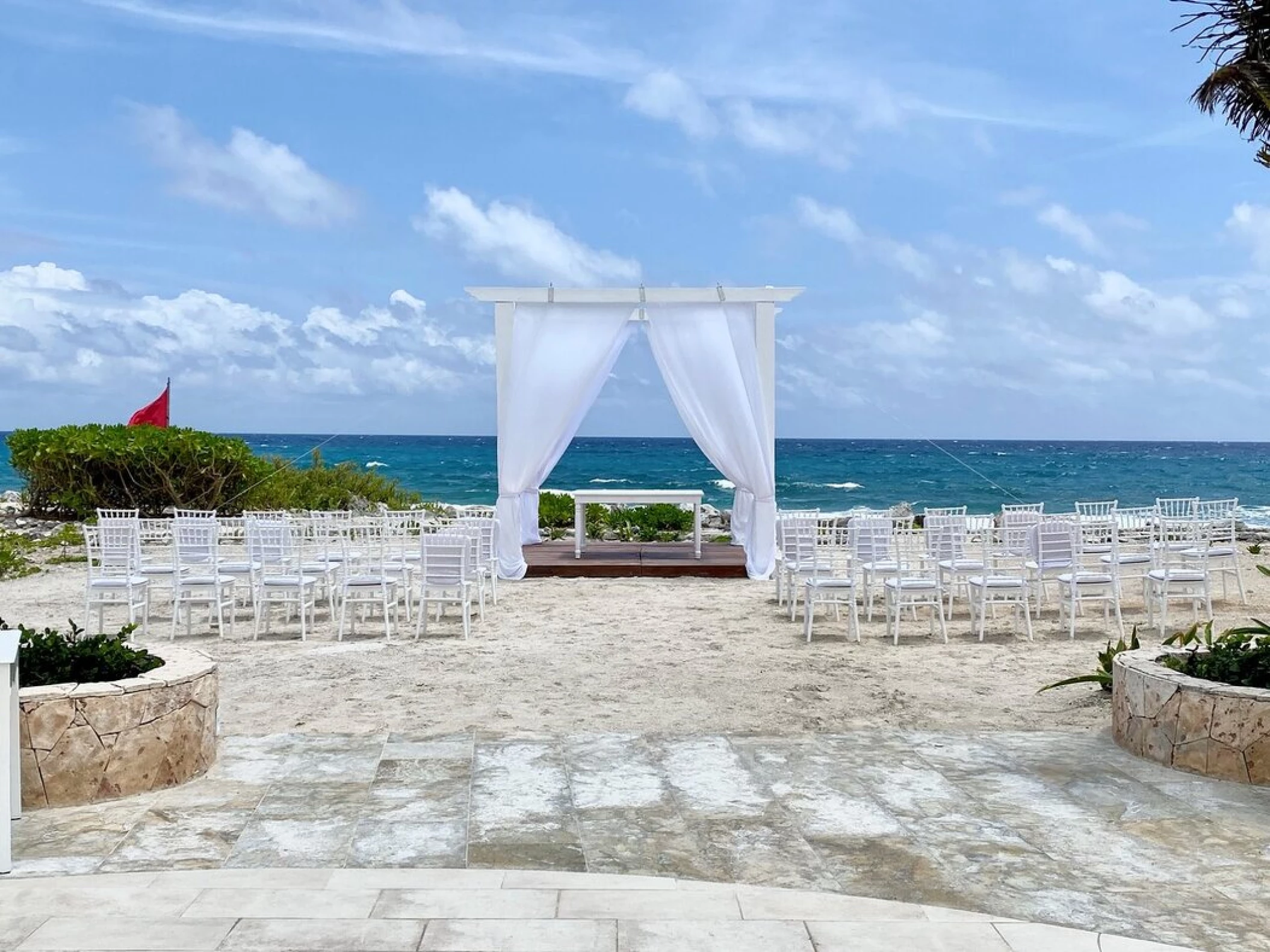 pergola helios venue at trs yucatan