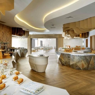 Helios Restaurant at trs yucatan