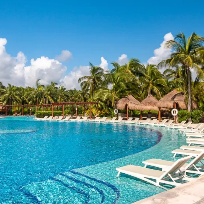 Pool at Valentin Imperial Riviera Maya