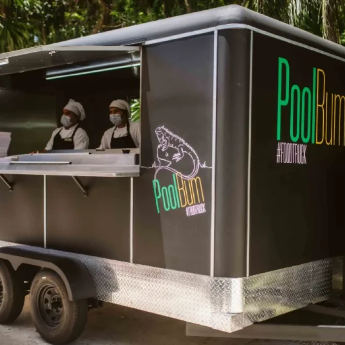 Foodtruck at Valentin Imperial Riviera Maya