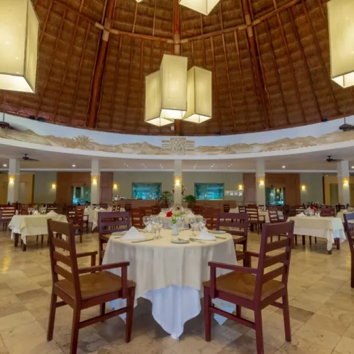 Le Marche restaurant at Valentin Imperial Riviera Maya