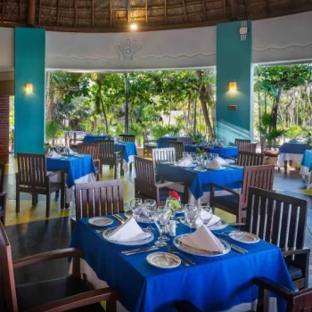 Mar y Tierra restaurant at Valentin Imperial Riviera Maya