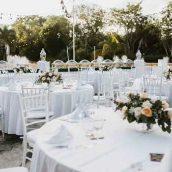 Las Fuentes wedding venue at Valentin Imperial Riviera Maya