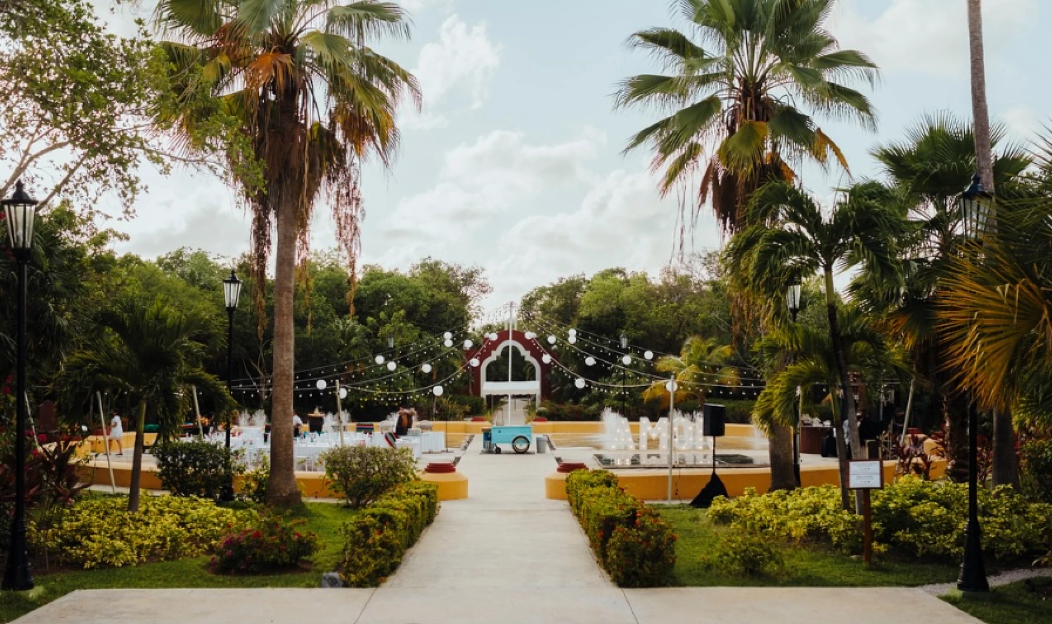 Las Fuentes wedding venue at Valentin Imperial