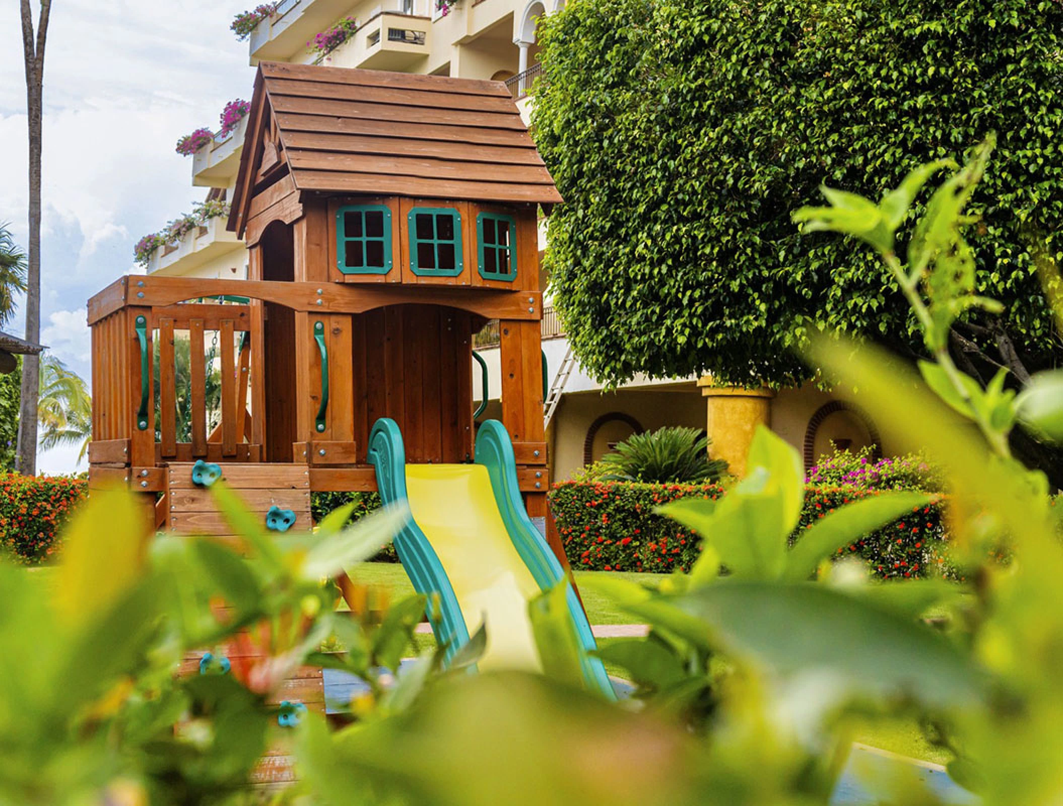 Velas Vallarta kids playground