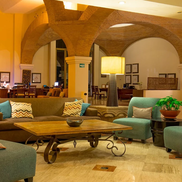 Velas Vallarta Lobby lounge