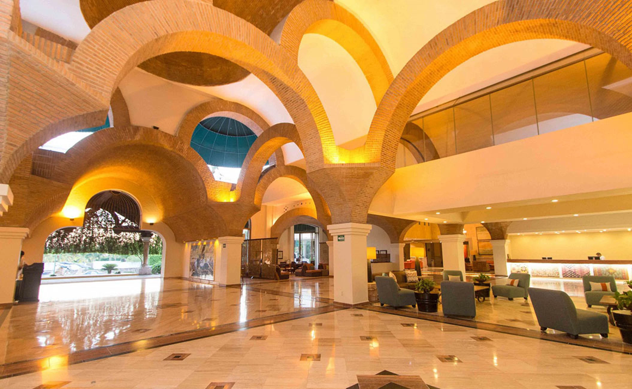 Velas Vallarta Lobby