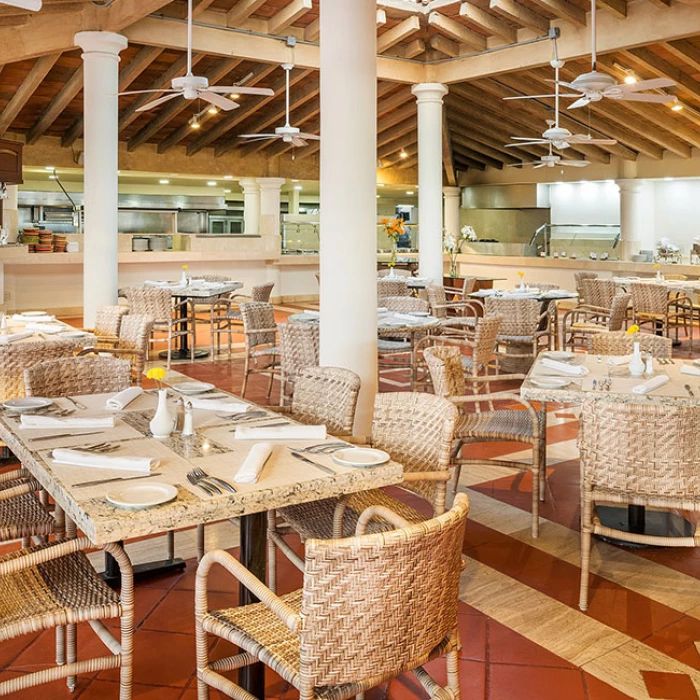 Beach snack bar at Velas Vallarta