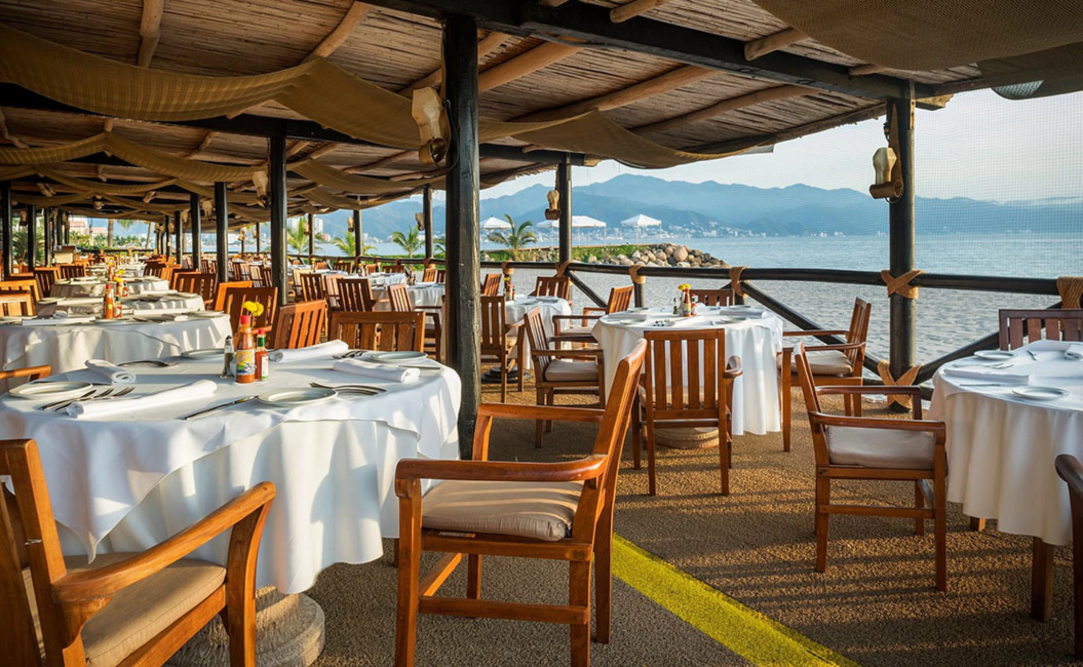 La Rivera restaurant at Velas Vallarta