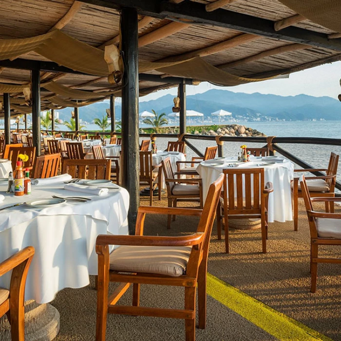 La Rivera restaurant at Velas Vallarta