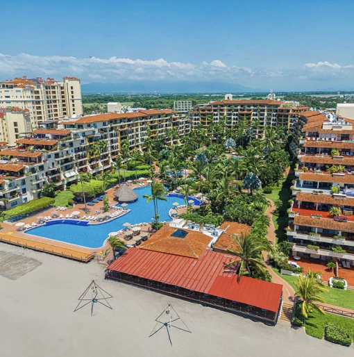 Aerial view of Velas Vallarta