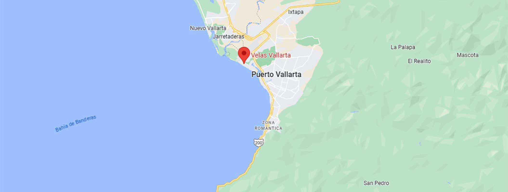 Velas Vallarta All Inclusive Map