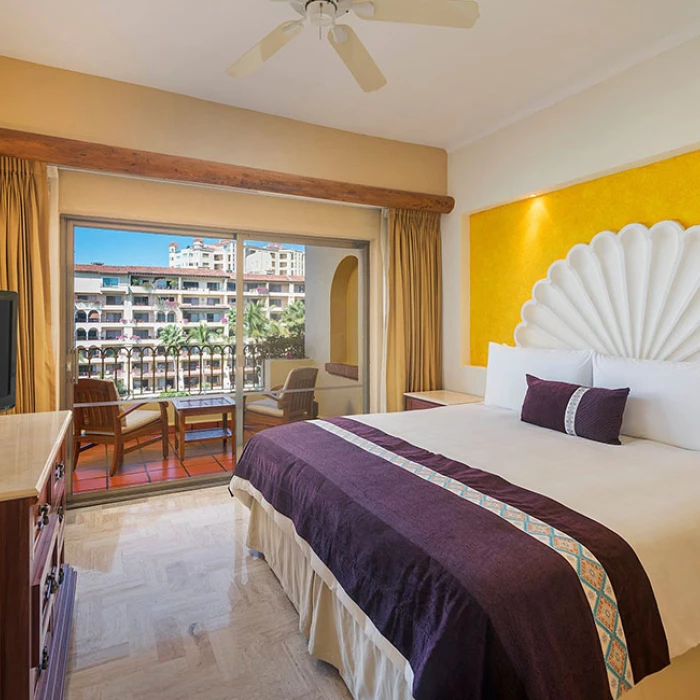 Deluxe suite at Velas Vallarta