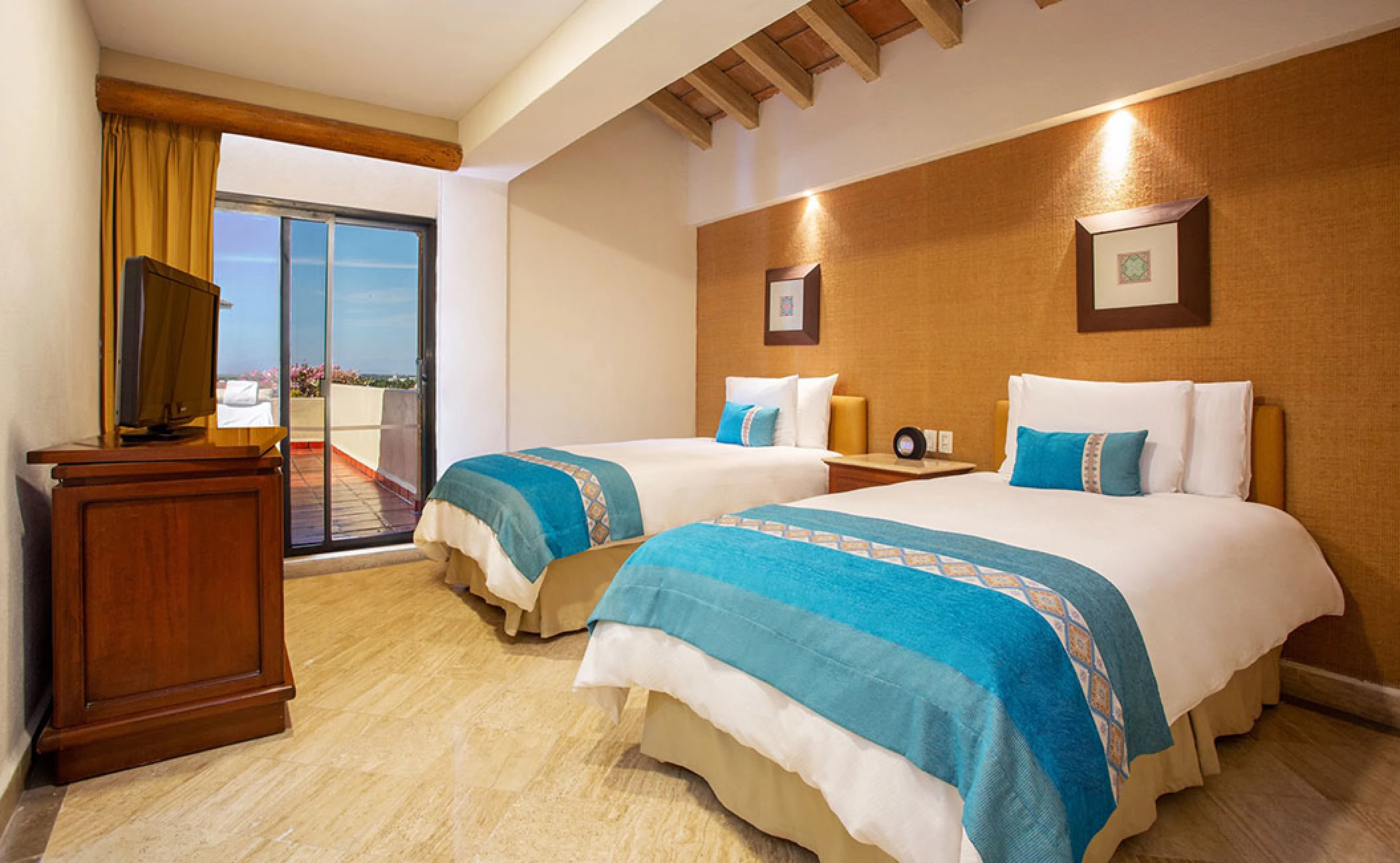 Family suite at Velas Vallarta