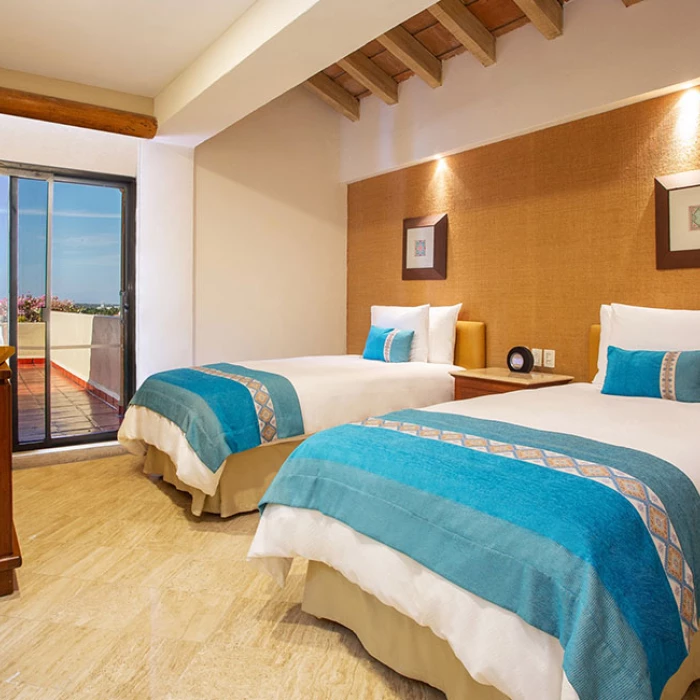 Family suite at Velas Vallarta