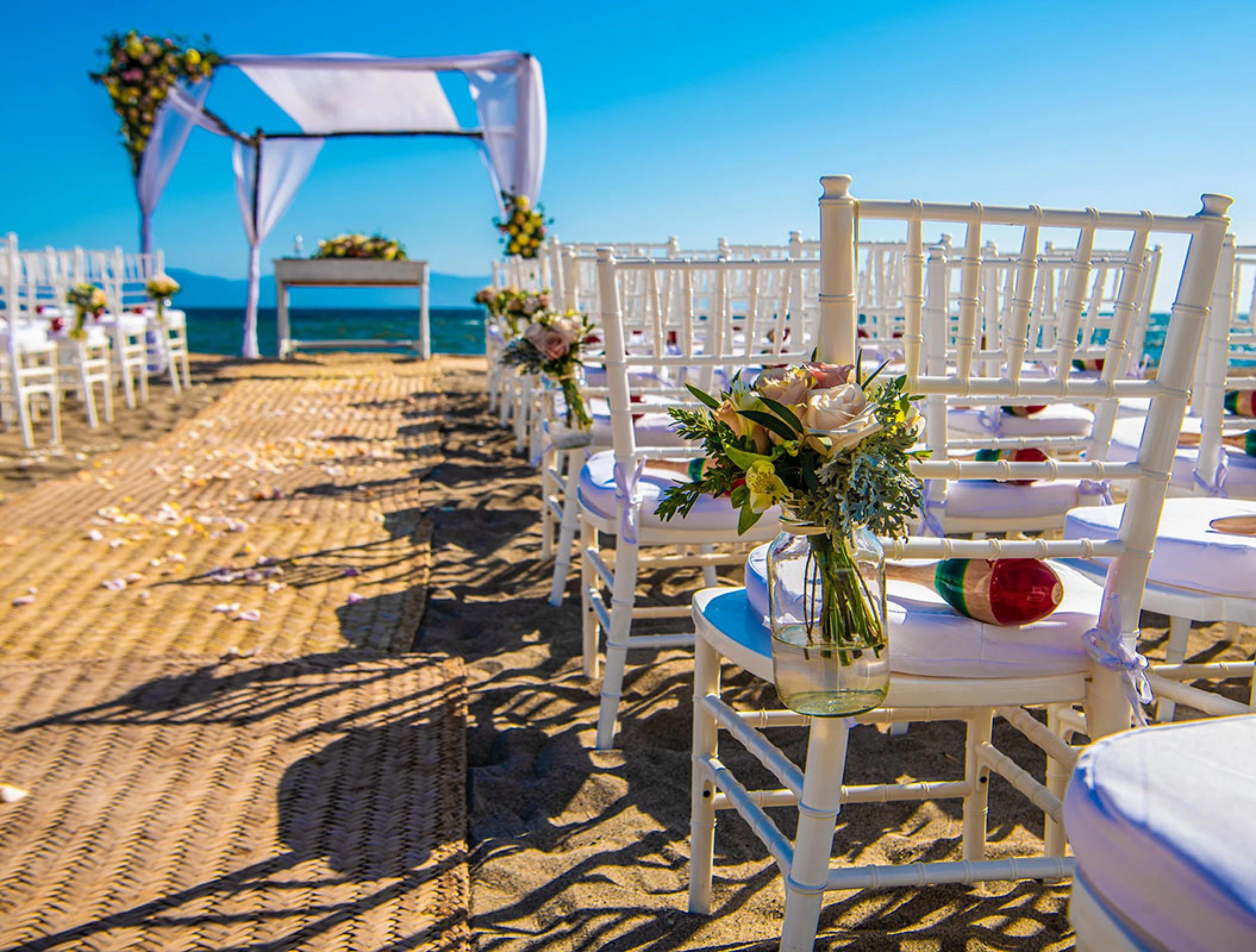 Banderas bay Beach Wedding Venue Wedding Venue at Velas Vallarta Resort.