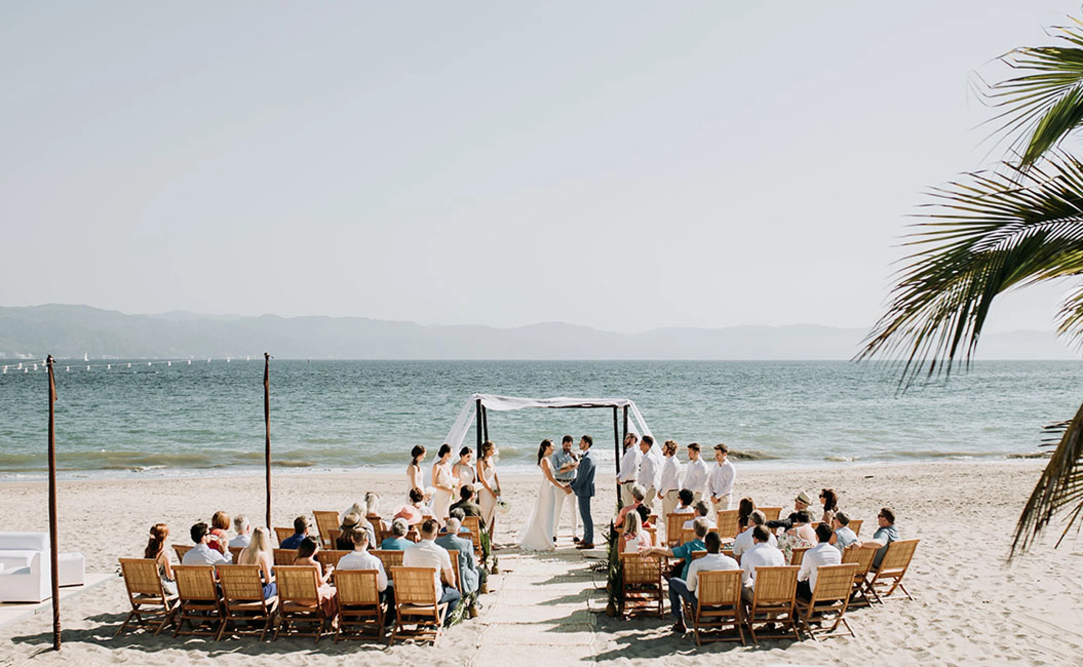 Banderas Bay Wedding Venue at Velas Vallarta Resort.