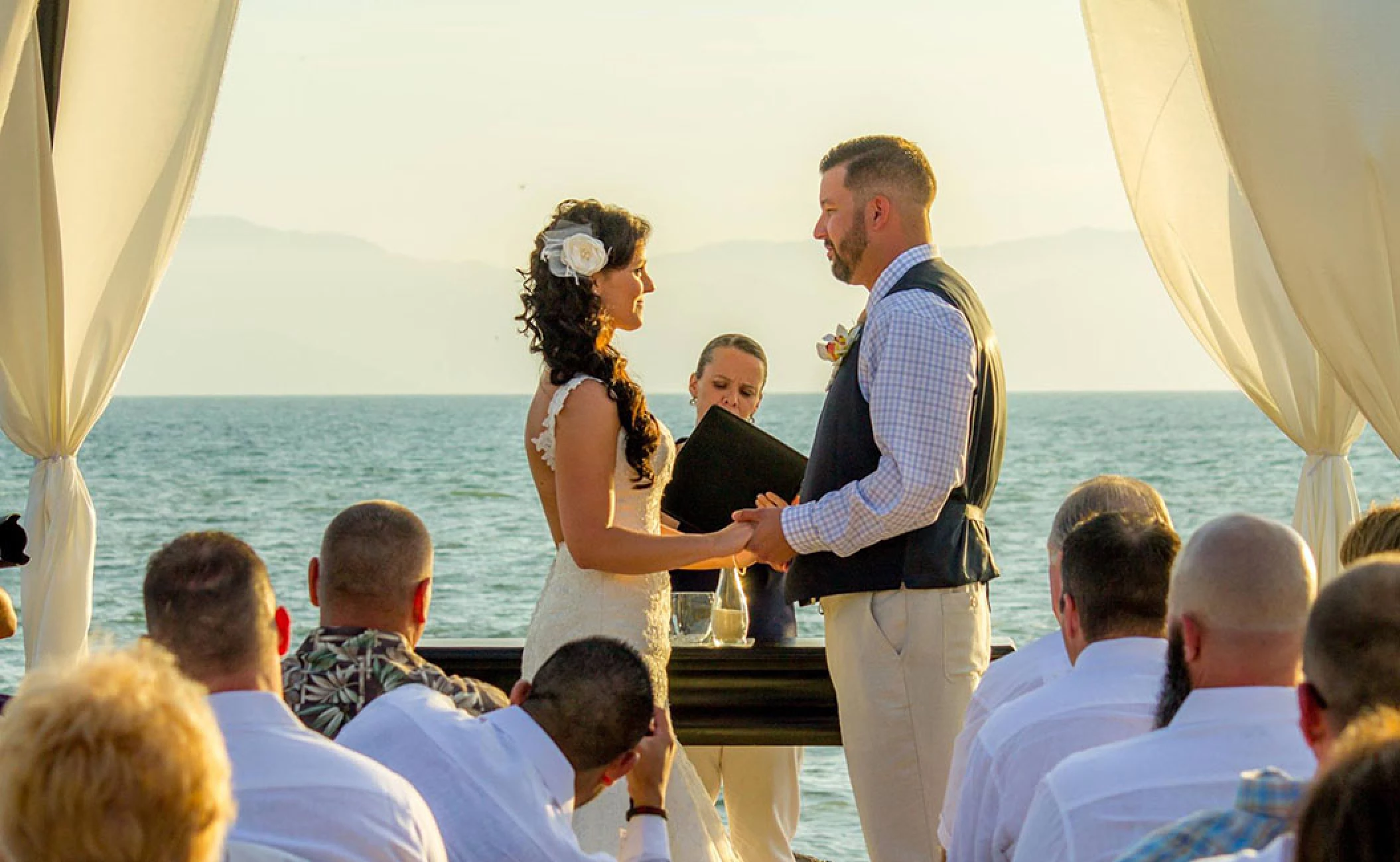 Jetty Wedding Venue at Velas Vallarta Resort.