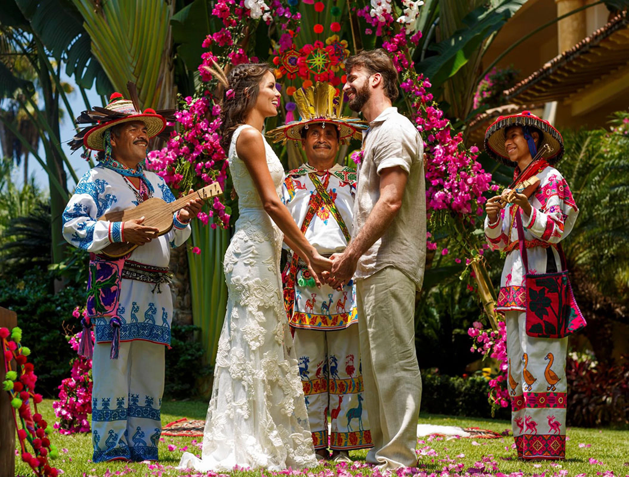 Riviera Garden Wedding Venue at Velas Vallarta Resort.