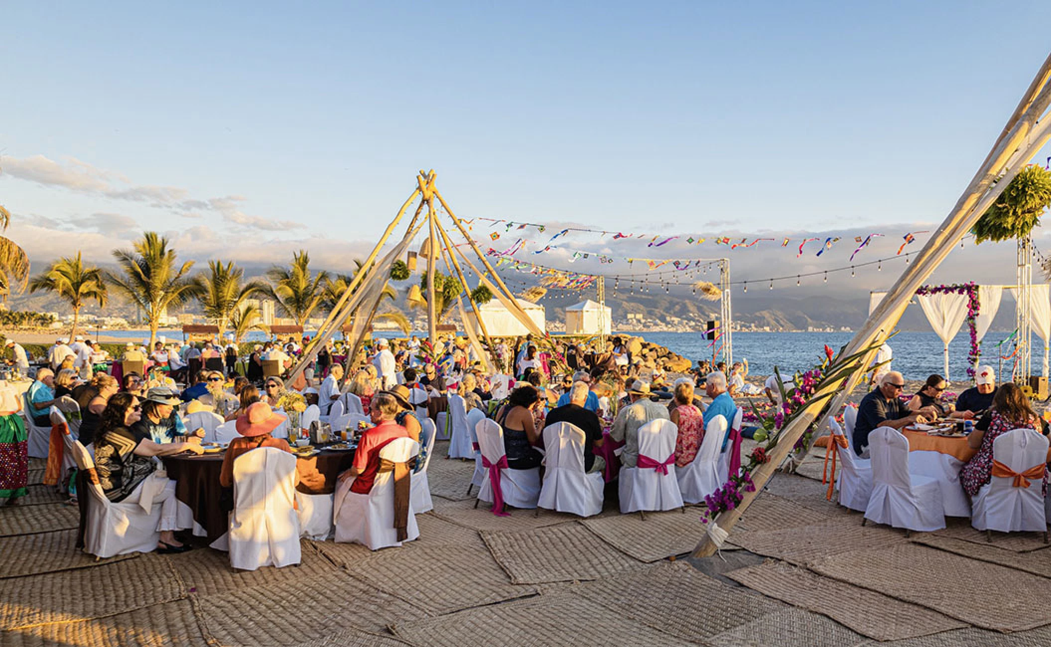 Banderas Bay Wedding Venue at Velas Vallarta Resort.
