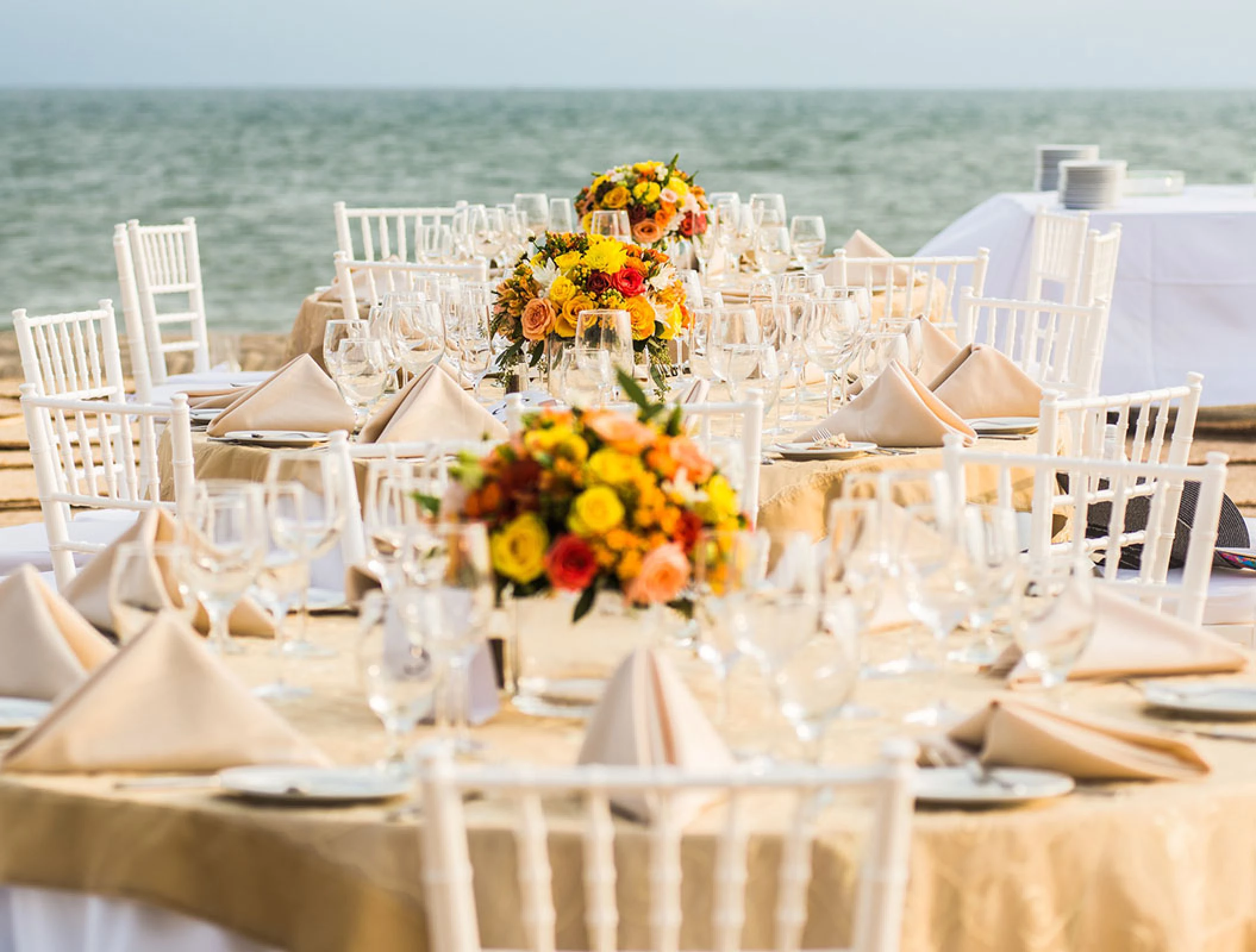 Banderas Bay Wedding Venue at Velas Vallarta Resort.