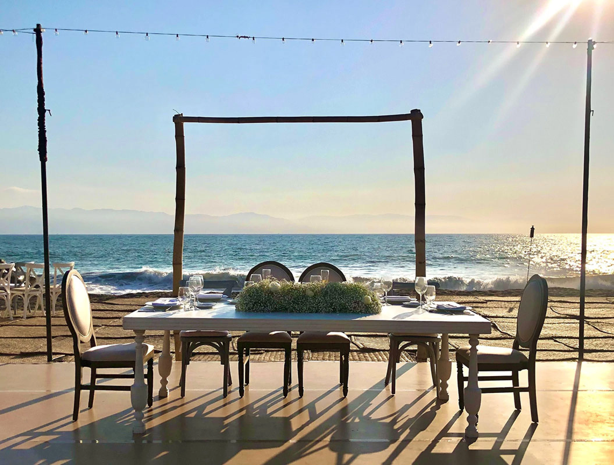 Banderas Bay Wedding Venue at Velas Vallarta Resort.