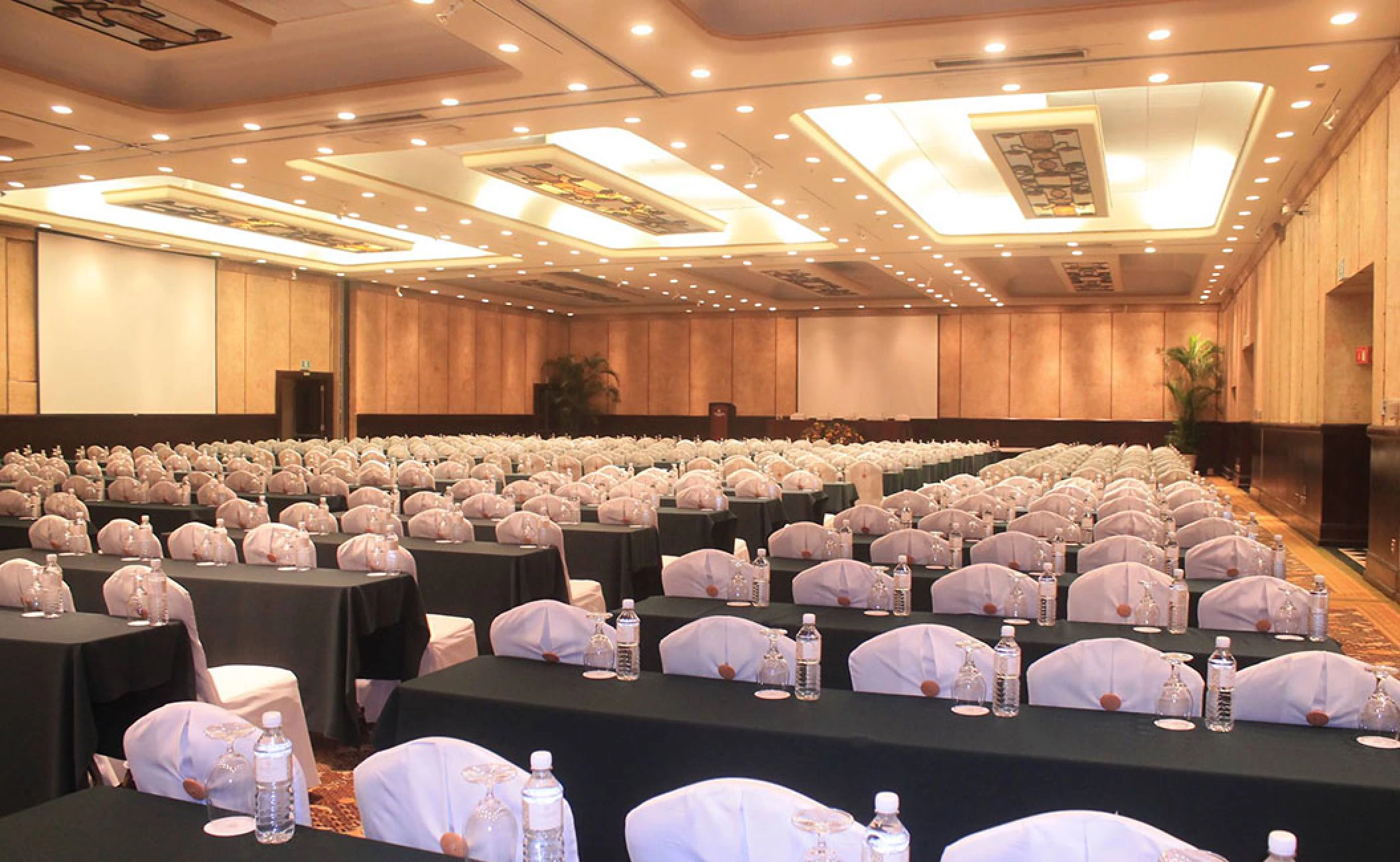 Grand Alejandra Ballroom wedding venue at Velas Vallarta Resort.