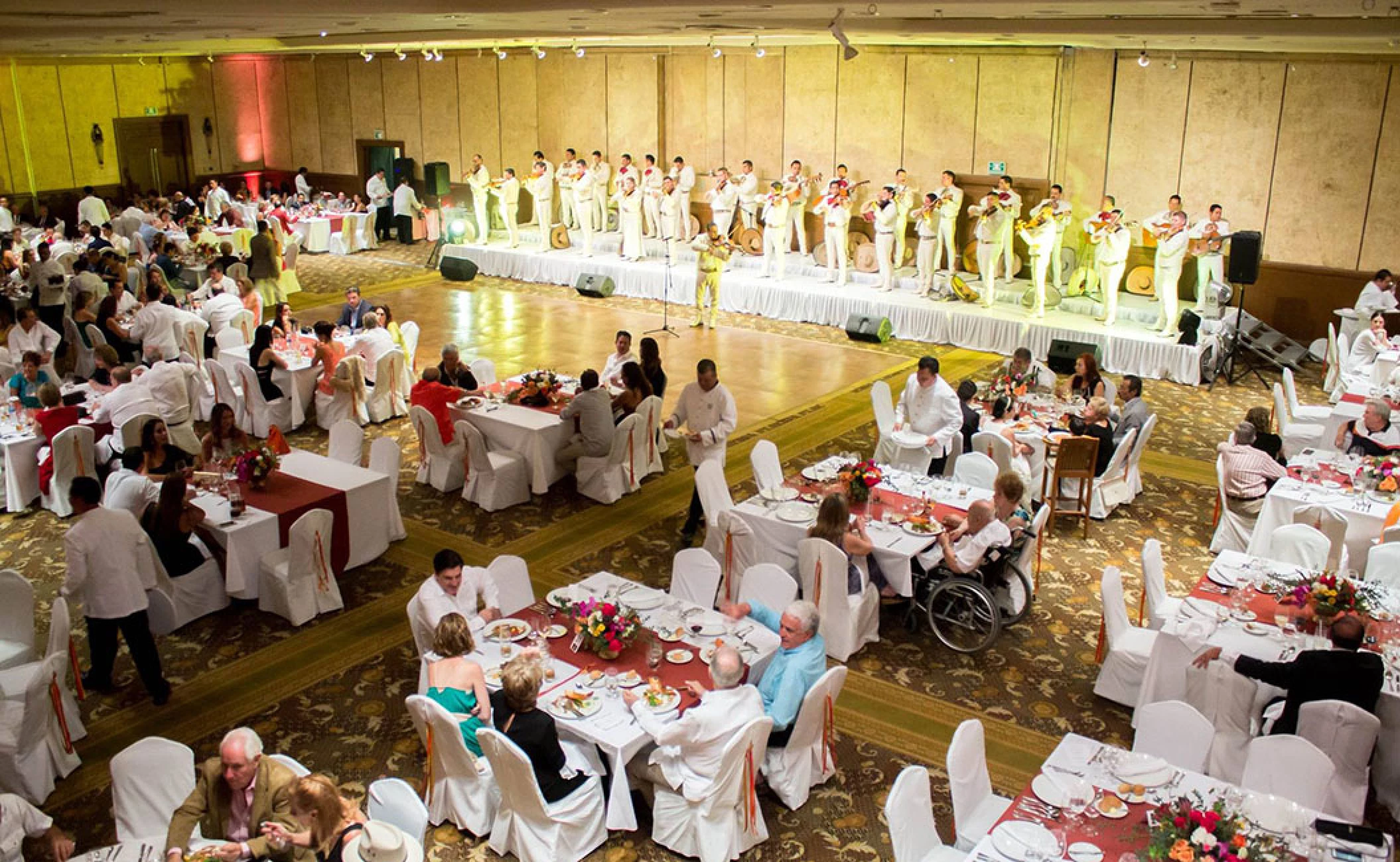 Grand Alejandra Ballroom wedding venue at Velas Vallarta Resort.