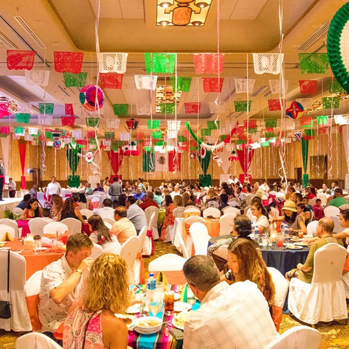 Grand Alejandra Ballroom wedding venue at Velas Vallarta Resort.