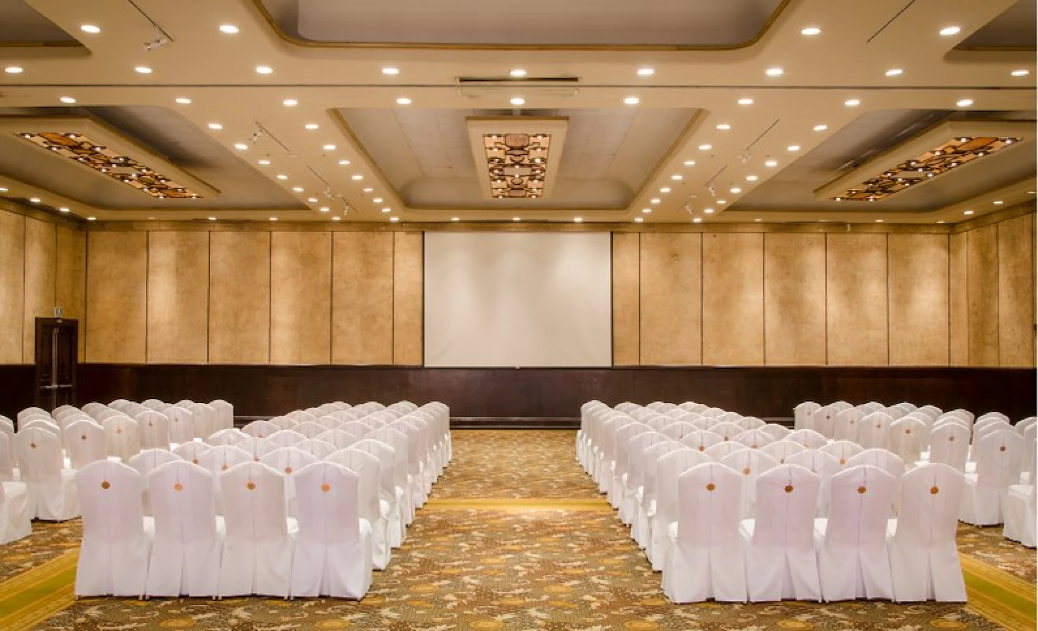 Grand Alejandra Ballroom wedding venue at Velas Vallarta Resort.