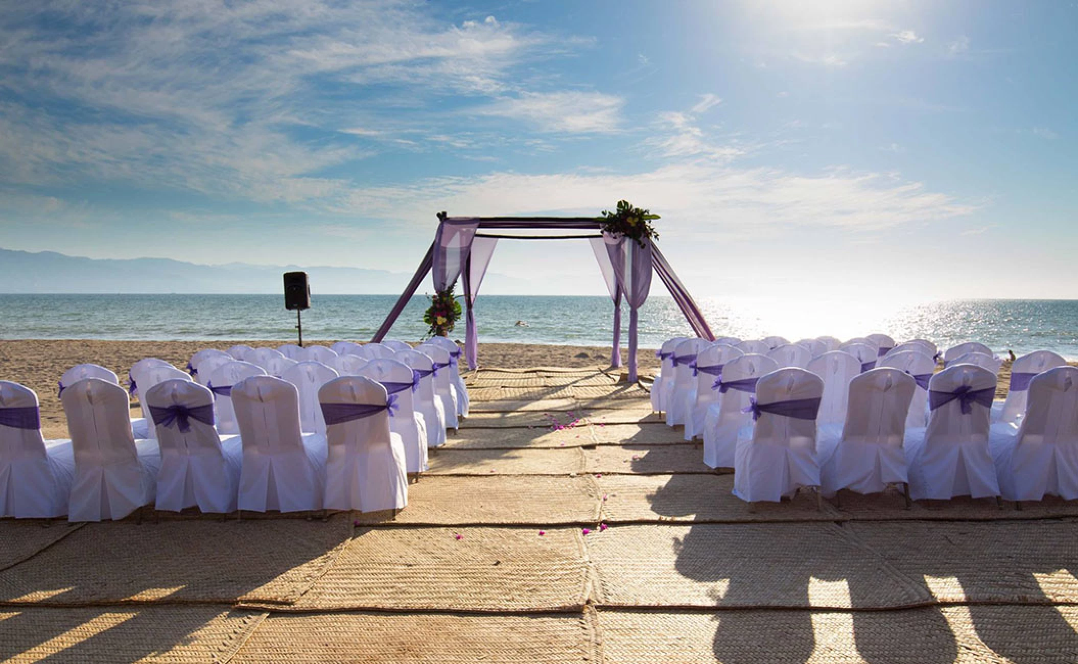 Banderas Bay Wedding Venue at Velas Vallarta Resort.