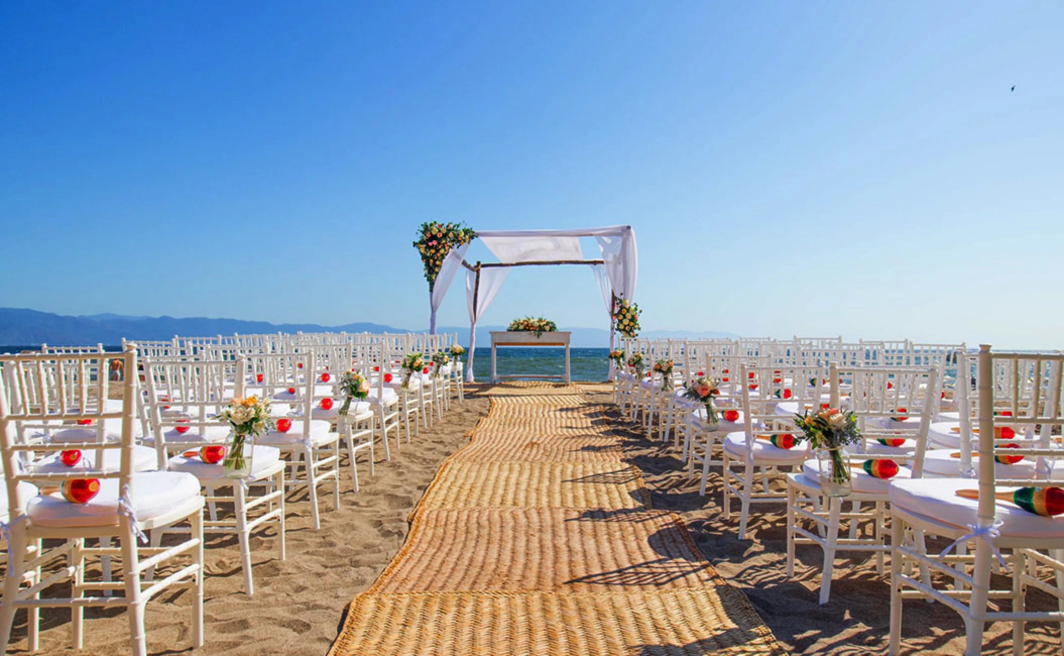 Banderas Bay Wedding Venue at Velas Vallarta Resort.