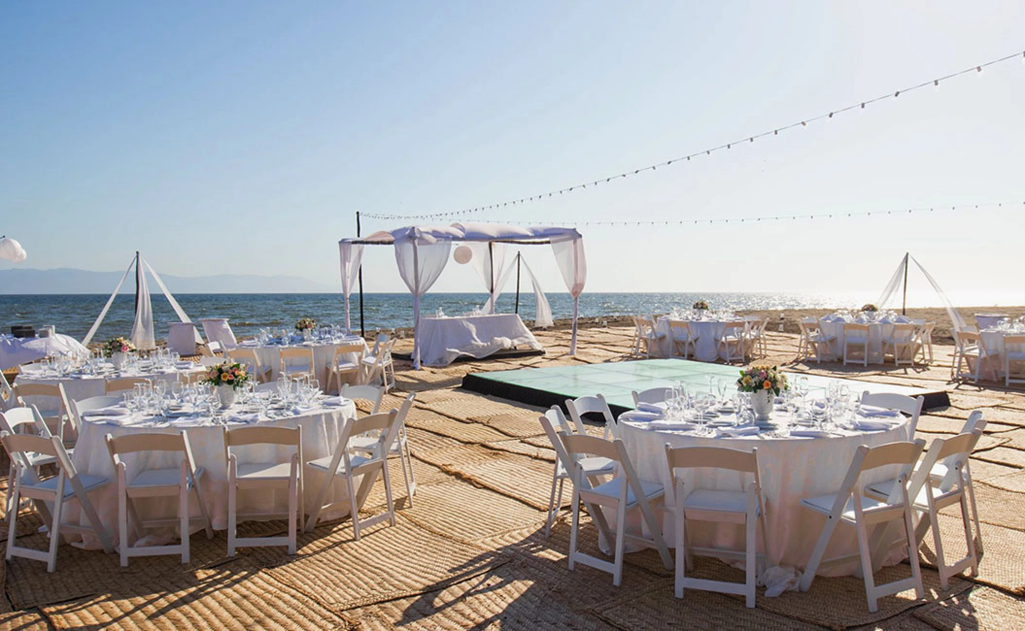 Banderas Bay Wedding Venue at Velas Vallarta Resort.