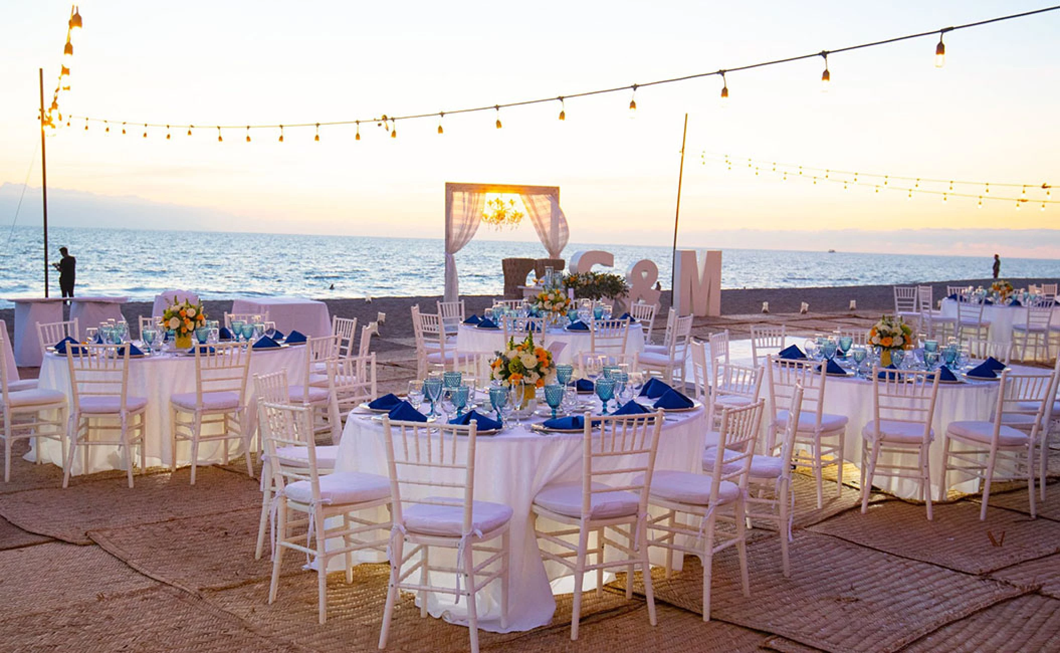 Banderas Bay Wedding Venue at Velas Vallarta Resort.