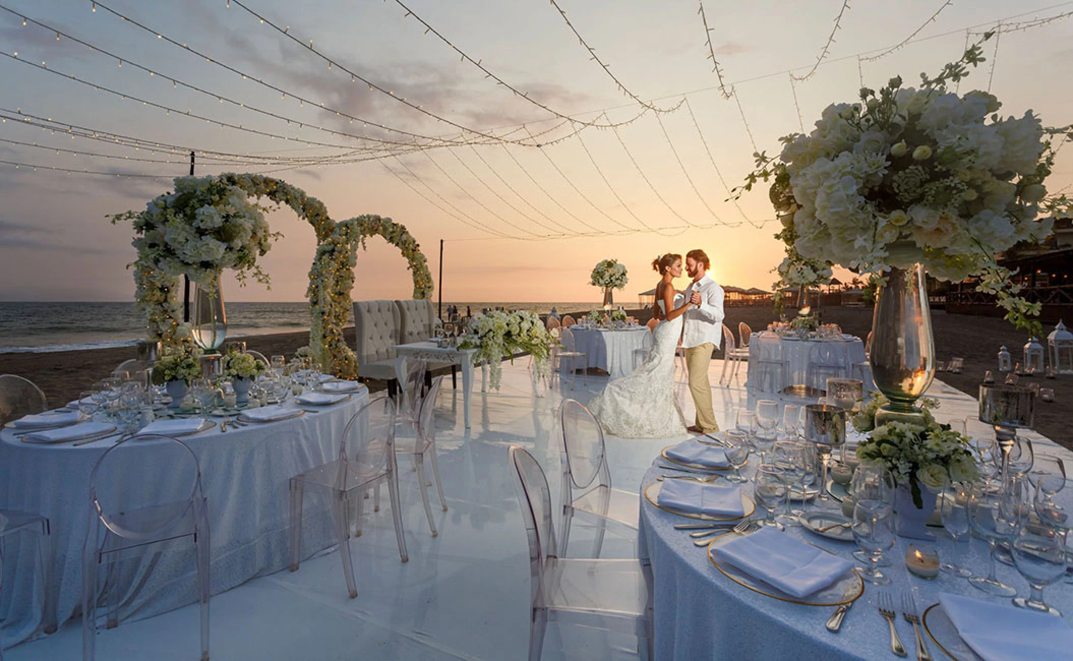 Banderas Bay Wedding Venue at Velas Vallarta Resort.
