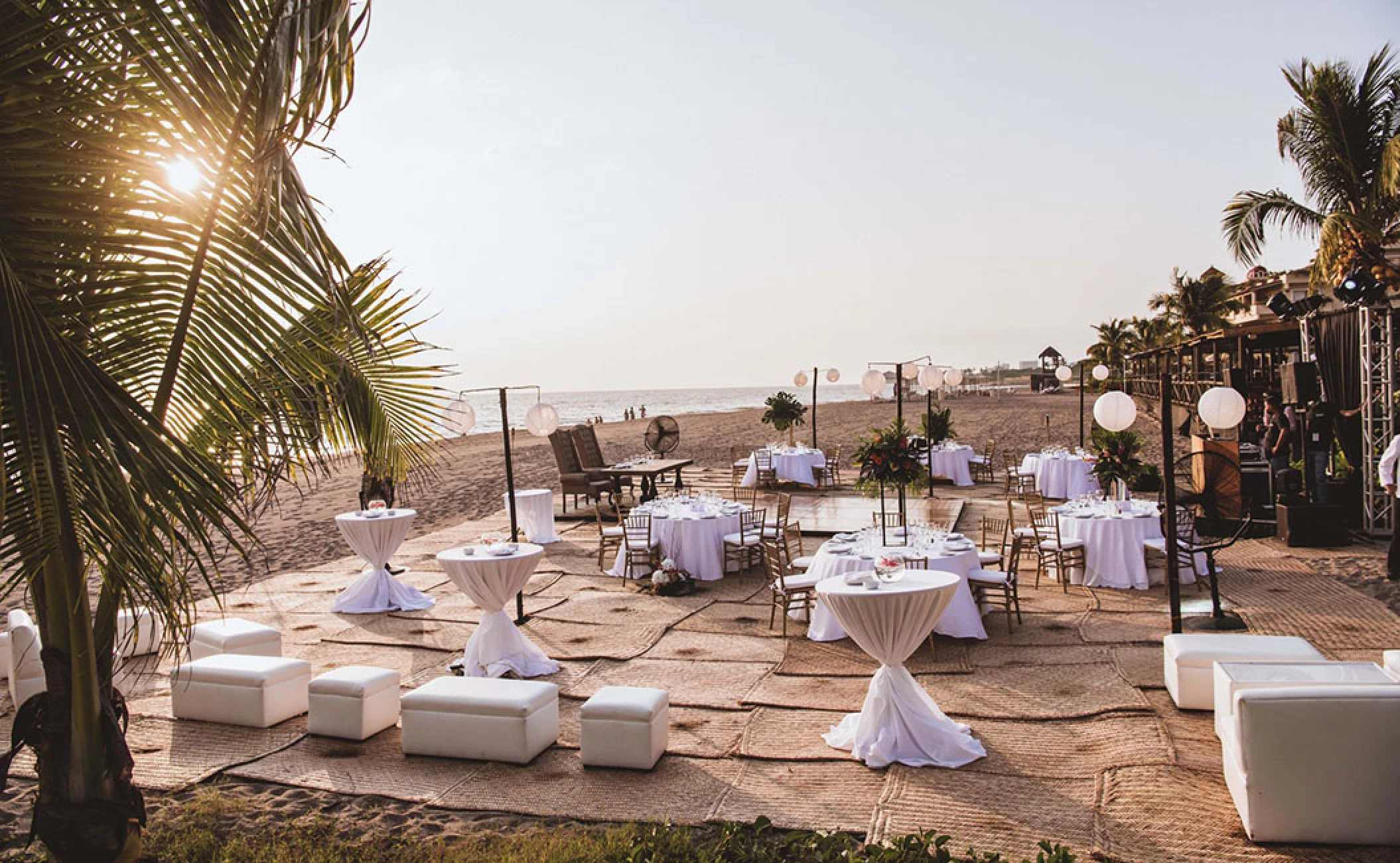 Banderas Bay Wedding Venue at Velas Vallarta Resort.