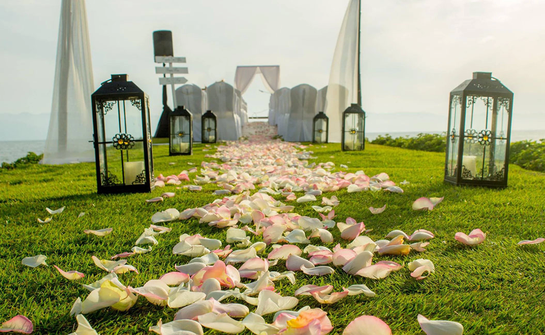 Jetty Wedding Venue at Velas Vallarta Resort.