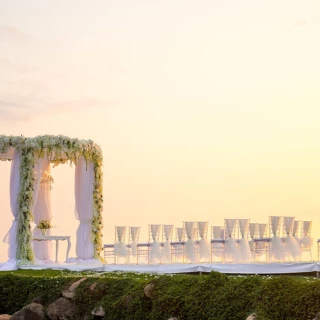 Jetty Wedding Venue at Velas Vallarta Resort.