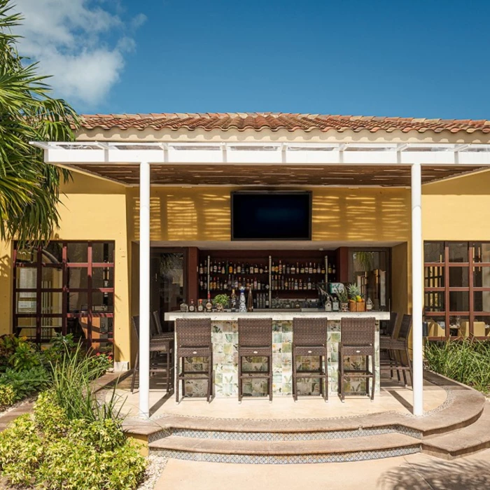 la casona restaurant and bar at Villa del Palmar Cancun