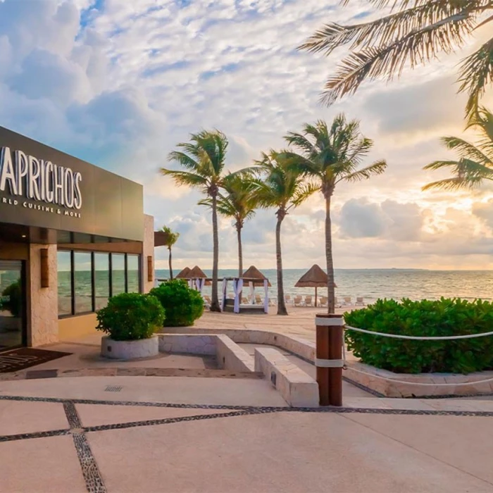 capricos restaurant at Villa del Palmar Cancun