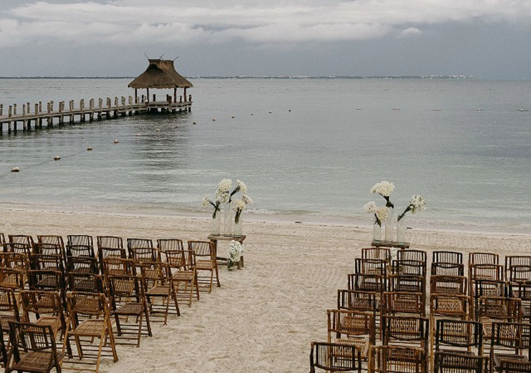capricos beach venue at Villa del Palmar Cancun